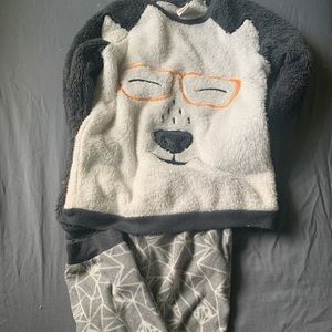 Boys Animal Pajama Set